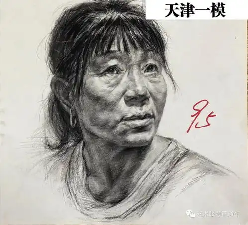 美术高分卷2021届天津市美术联考一模高分卷