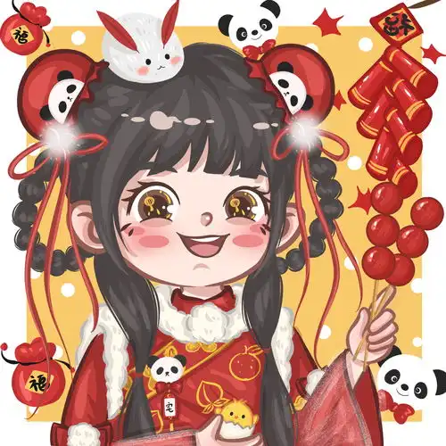 新年头像