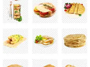 卡通煎饼食物美食海报设计png免扣素材图片下载png透明食物饮品免抠大全编号17798798