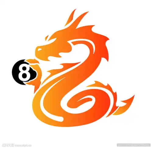 龙台球矢量文件设计图logo设计