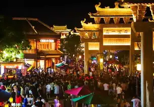 本周六,抖音红人王七七柳爽献唱民谣季,悦即墨夜古城粲然绽放