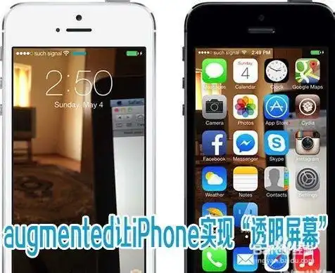 ios7越狱插件augmented让iphone实现透明屏幕