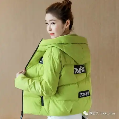 时尚羽绒服,冬季也要做气质优雅的女人