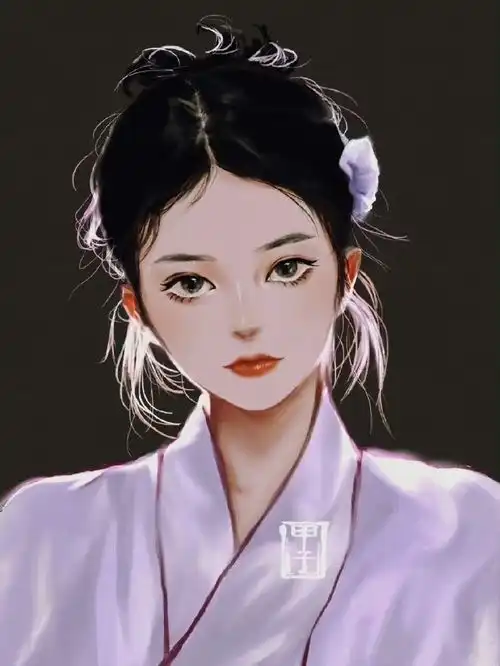 古风插画头像