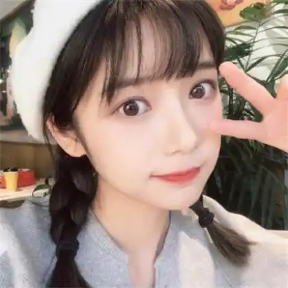 微信头像女生气质唯美,我感受到了你的心跳