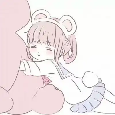 恬恬唯美意境小清新动漫情头不情侣头像我要个性网