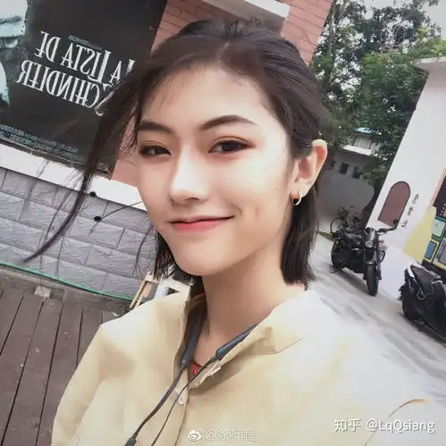女生帅起来可以有多帅