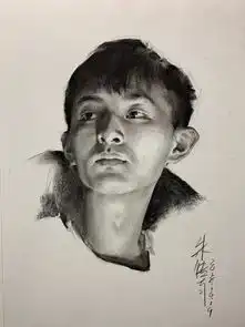 临摹完这些素描头像,保证考试你能拿高分