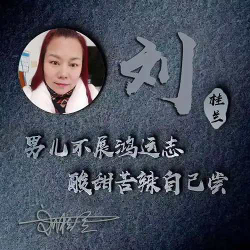 微信头像姓氏头像,高清励志50款潮流签名头像,请查收带走