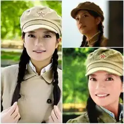 不爱红妆爱武装细数娱乐圈最美的麻辣女兵组图