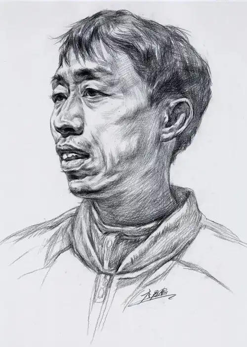 如何能在短期类提高艺考成绩,一套高清素描结构图,联考助你加30分
