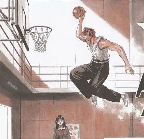 只需灌篮高手一句话,便让尘封在童年记忆里的感动开启湘北