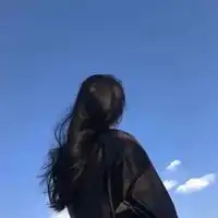 qq美女头像背影超级好看的qq头像女背影