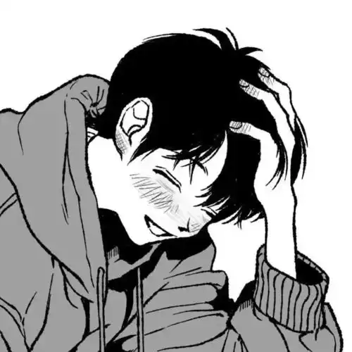 ins超酷动漫男头