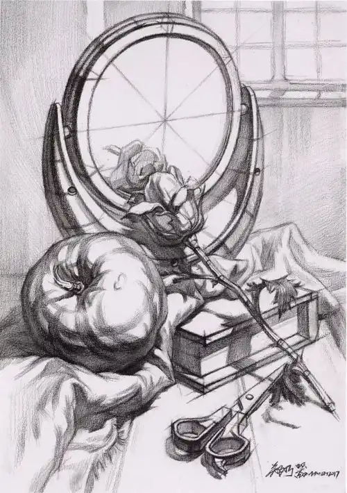 135张高清素描结构图,联考助你一臂之力