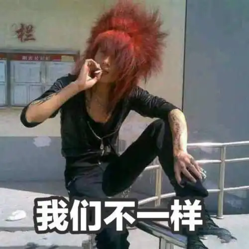 为了纪念我们逝去的青春,送上一波杀马特表情包给大家,葬爱家族集合