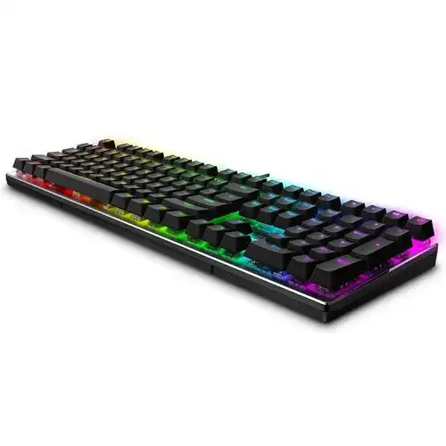 雷柏v700rgb合金版幻彩背光机械键盘体验
