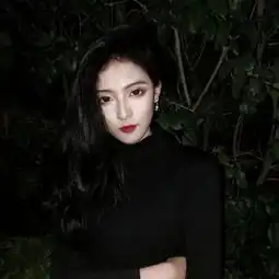 女生头像2018伤感长发头像大全习惯用你的名字去拒绝别人