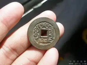 少见美品乾隆通宝满文复式