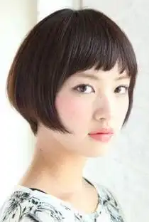 女方脸适合什么发型短发发型