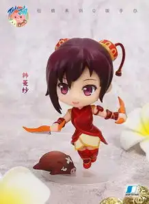 仙剑4十周年纪念q版手办彩模公开
