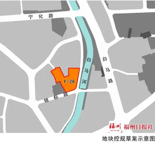 福州多个用地规划出炉有学校医院公园