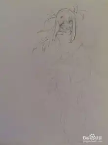 速写动漫人物简单步骤