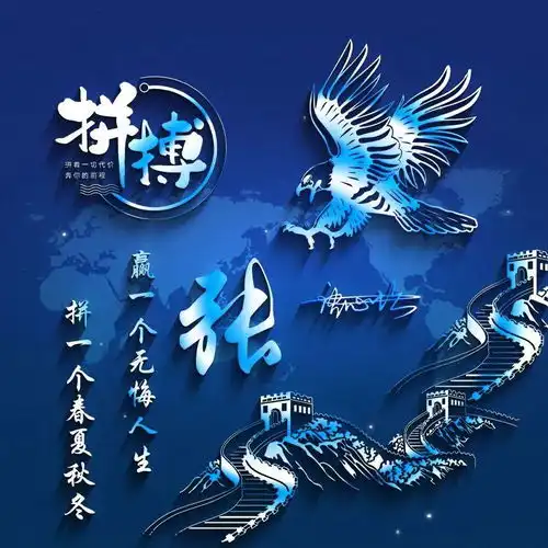 2022你的微信头像该换了,60张虎年超赞3d励志签名头像,有你的吗