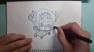 零基础都能学的q版手绘漫画之海贼王里弗兰奇变的乔巴