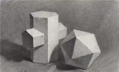 素描中的立体感,到底要怎样才能画出来