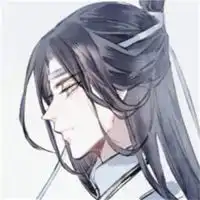 古风头像男妖孽拿扇子微信头像图片大全