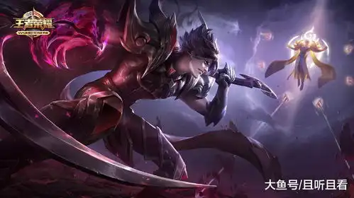 王者荣耀白起星夜王子和狰手感分析小学生都说这个更好用