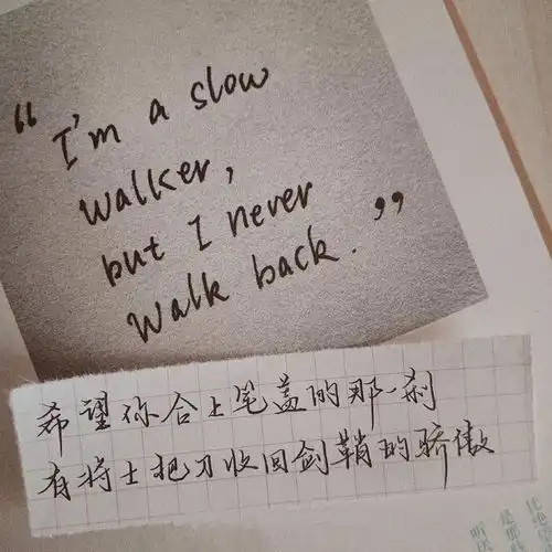 学生年代能用来激励自己的宝藏文案