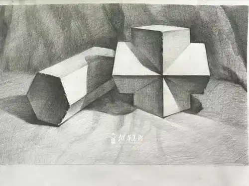 风景素描从零基础,到随意执笔讲述风景的故事