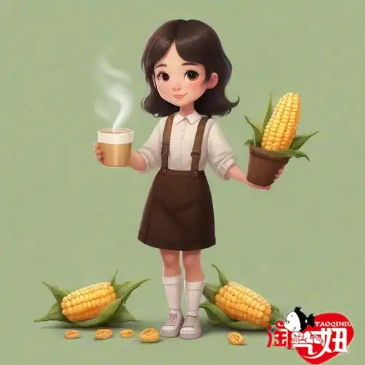 新乡小淘气麻辣花生香酥玉米咖啡玉米,领略不一样的味蕾风情
