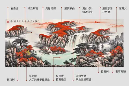 盘点2016年成功人士必选的办公室风水画