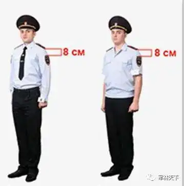 俄罗斯军装上的标志如何区分军衔勋章和学历,标示得清清楚楚