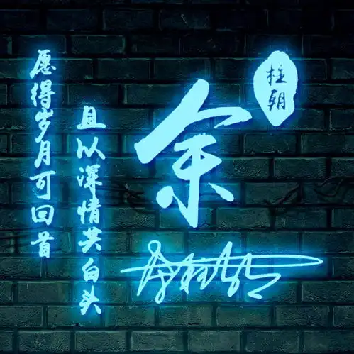 你该换个微信头像了,2020最新高端潮流3d签名头像,请带走别客气