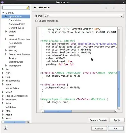 用eclipse编写html页面,简述eclipse中的css编辑器使用