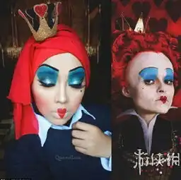 妹子逆天化妆技术玩cos男女老幼人类动物都能还原