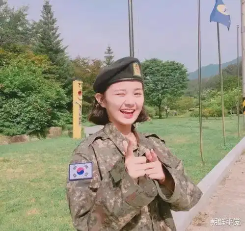 朝鲜女兵pk韩国女兵,谁更漂亮