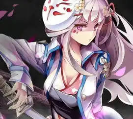 求些高清的动漫冷酷女头像