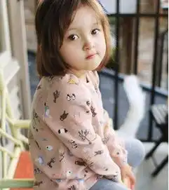 一岁多的小女孩剪什么样的短发好看,求图片欣赏