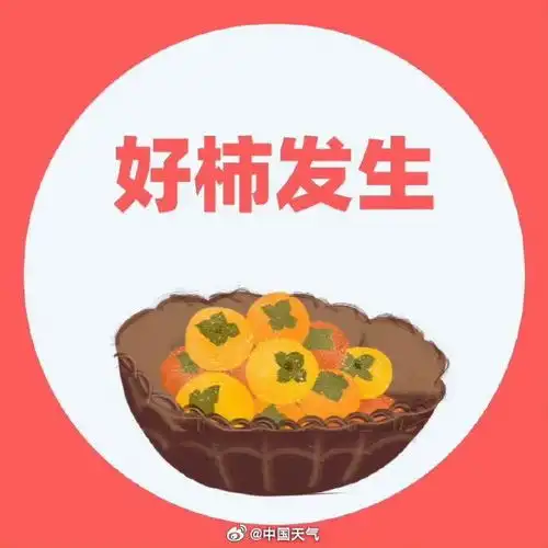又到秋天柿子站c位的时候了