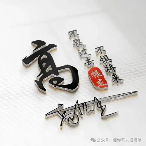 2025姓氏头像第6期,2025招财好运一路向前个性签名头像,请查收