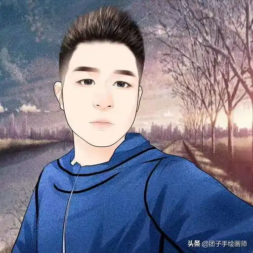 你的微信头像该换换了,年轻聪明豁达英明,三四十岁男人专属漫画