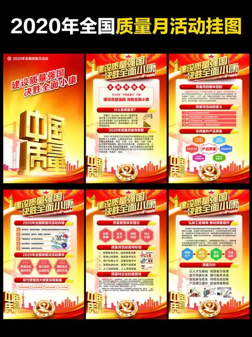 2020年全国质量月挂图