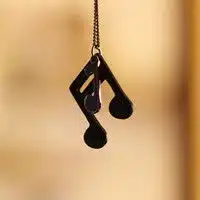 求带音符的唯美头像