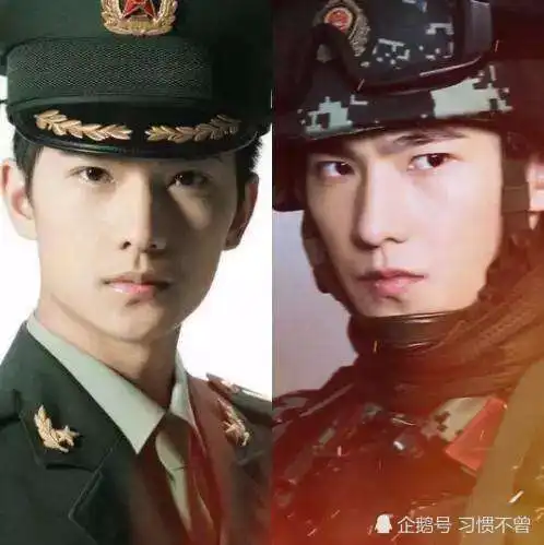 男星军装照,杨洋本色出演,李易峰痞气,图4被称为风华绝代