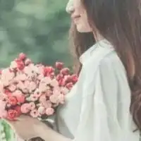 森系女生头像捧花唯美微信头像图片大全